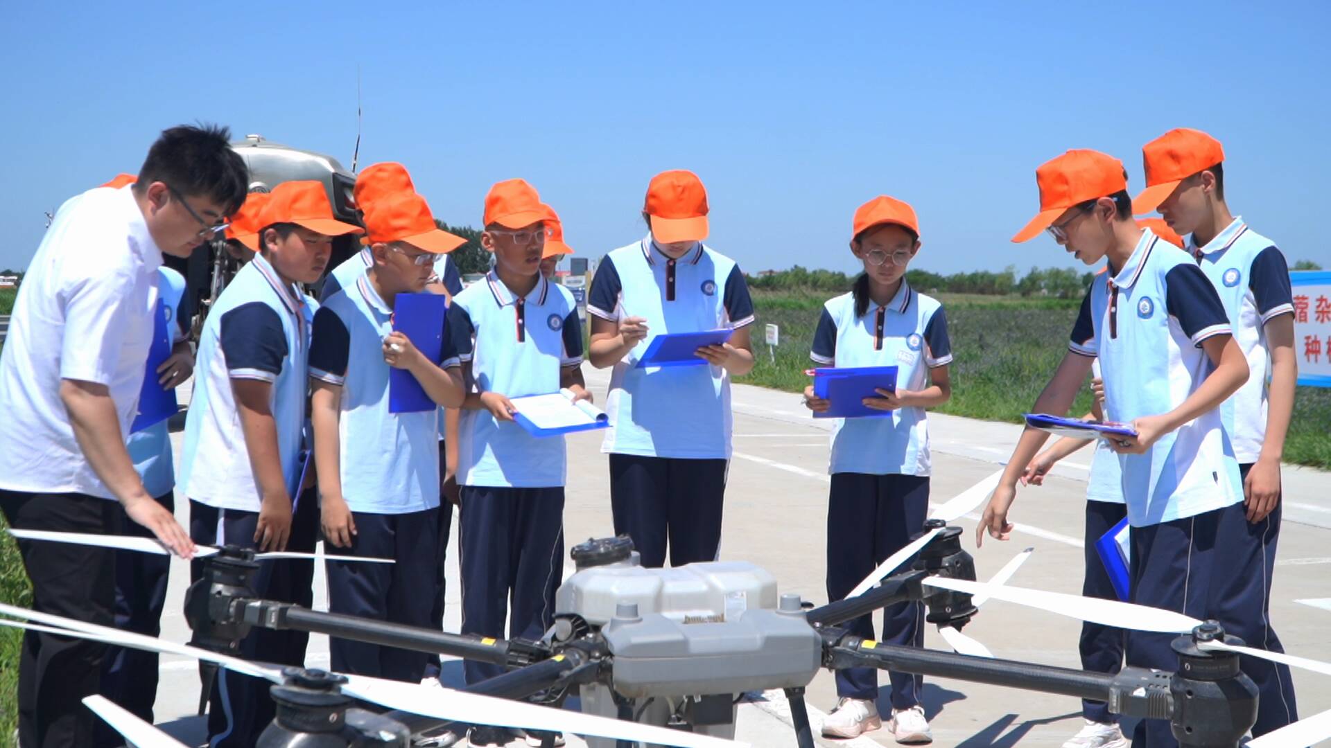 山东省中小学研学实践观摩交流活动在东营举行