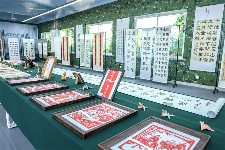 500余件原创作品亮相 沉浸式感受校园廉洁文化魅力