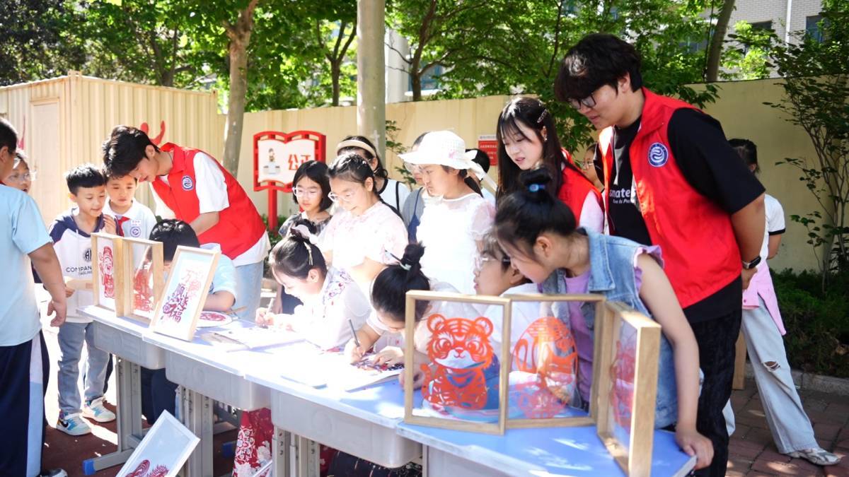 德州：六一游园会打造沉浸式文化体验与职业启蒙之旅