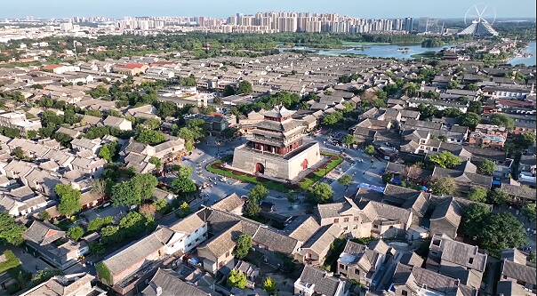 《知否》小秦氏回娘家了 演员王一楠邀您到聊城“享福”