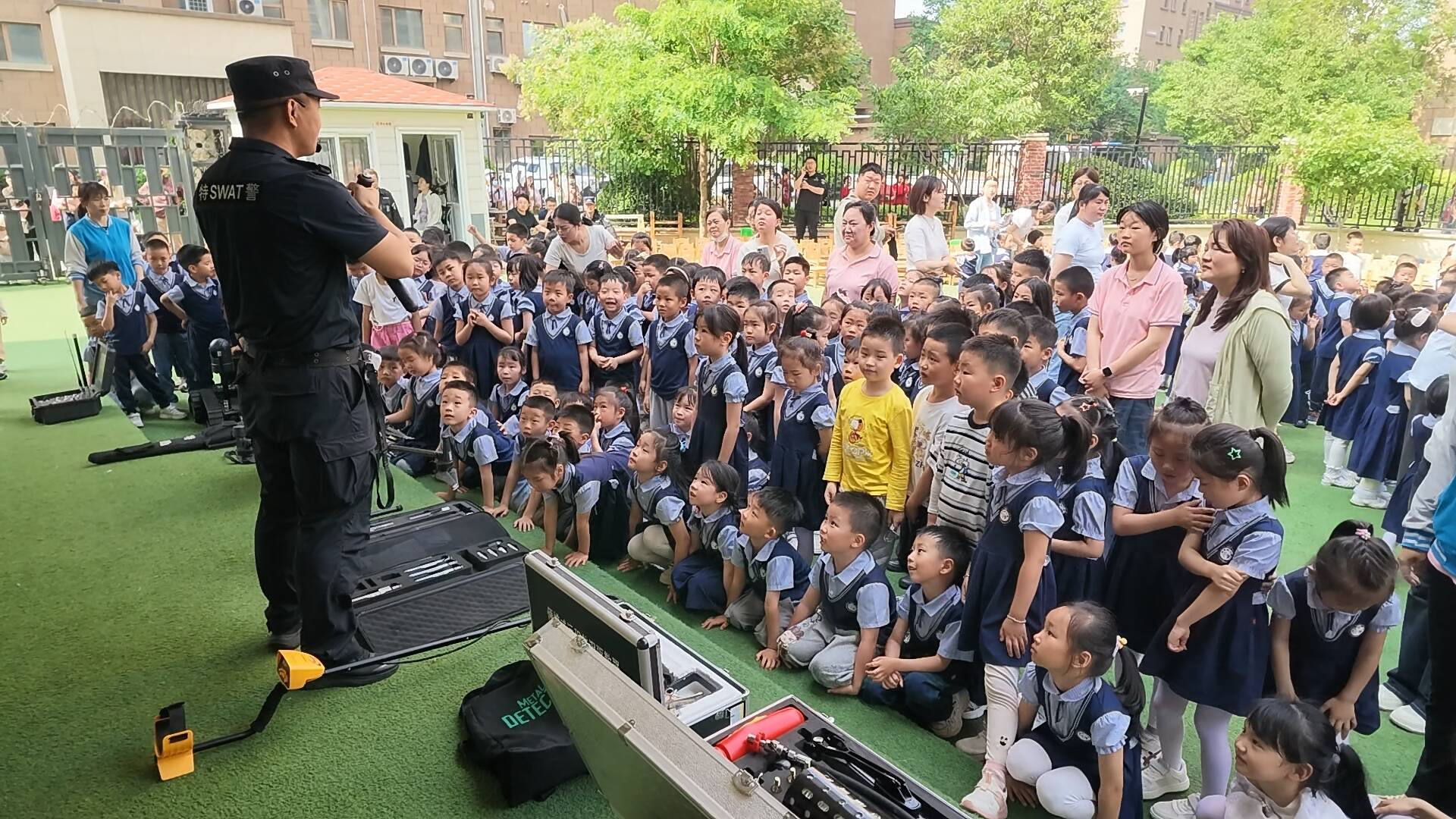 潍坊昌乐：学生化身“小演员” 载歌载舞庆“六一”