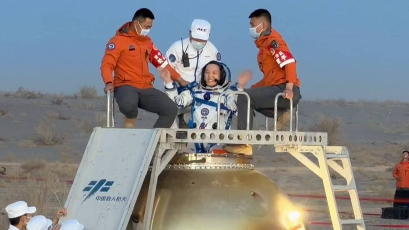 山东籍航天员张洪章圆满完成在轨科学实验任务