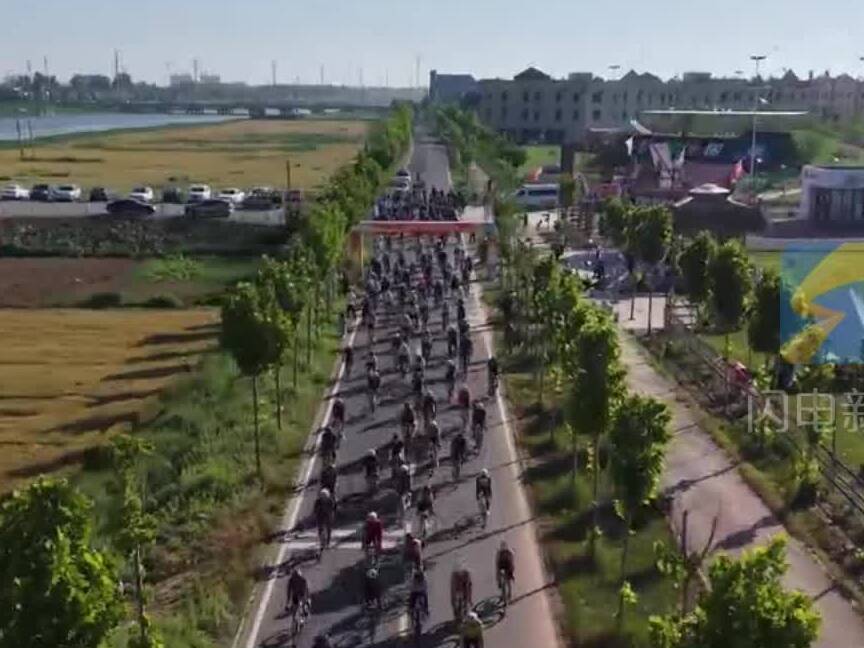庆云：一路骑行 满目风景