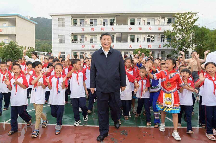 时政微视频丨“习爷爷”的心愿