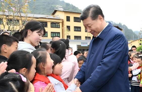 美好的生活属于你们 美丽的中国梦属于你们
