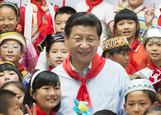 此行间·在新征程上跑好历史接力赛！总书记深情寄语少年儿童