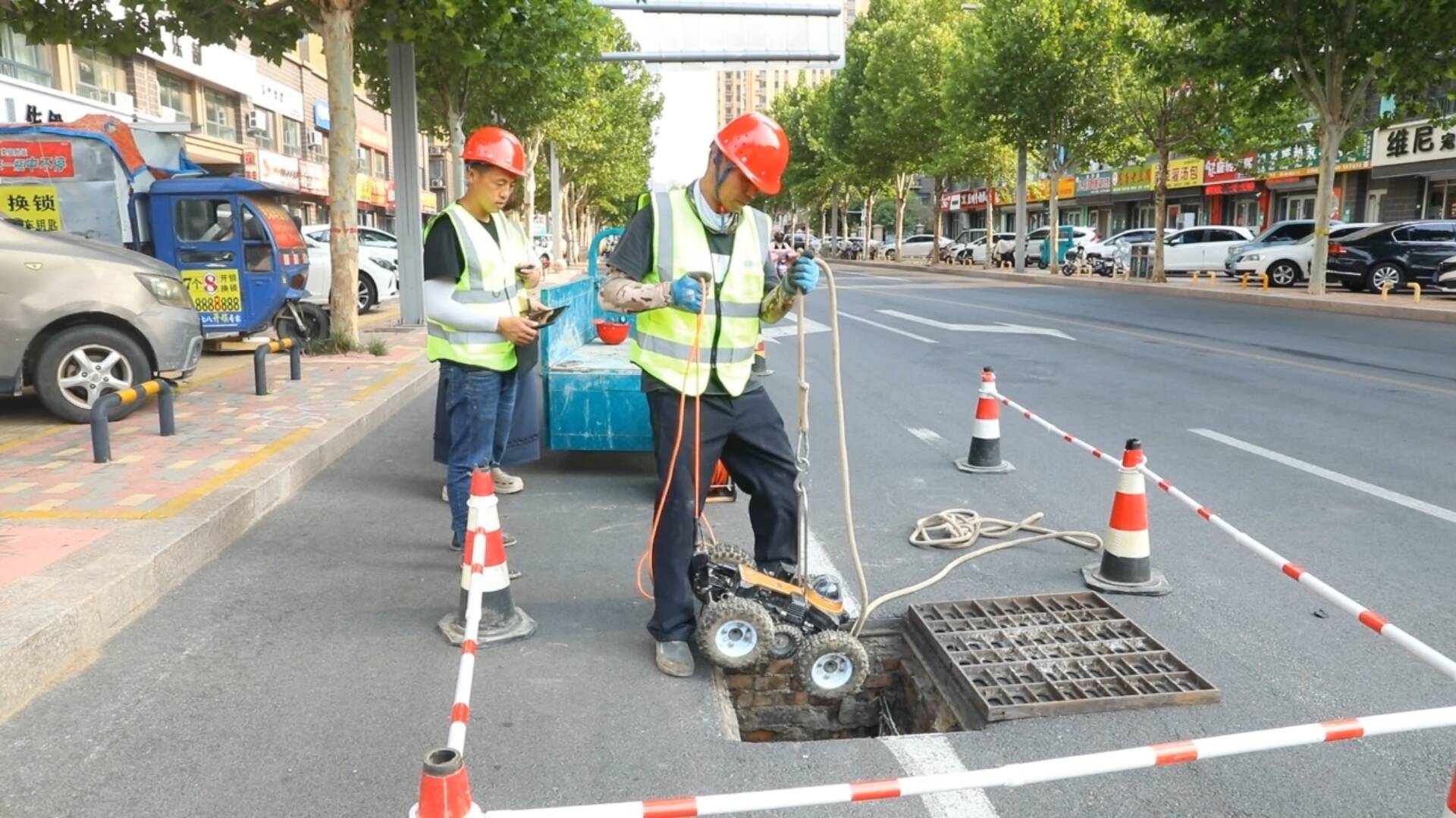 聊城高新区全力备战2026年城市防汛工作