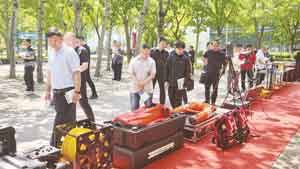 淄博市2026年“安全生产月”活动启动