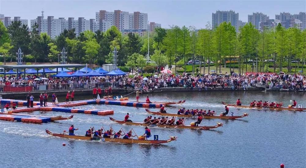 6月19日开赛威海南海新区龙舟赛报名已开启(图1)