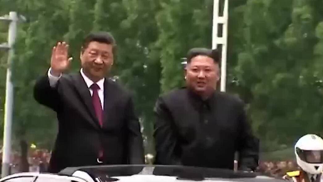 拾光纪·难忘!这一幕见证中朝友谊历久弥坚