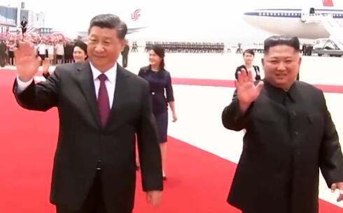 拾光纪·回顾这些瞬间，感受“中朝一家亲”
