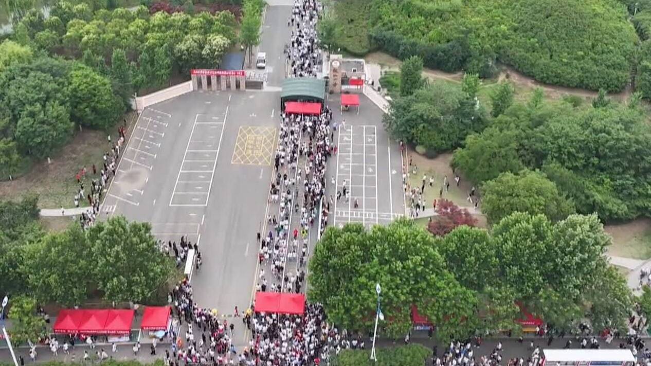 直通高考｜外语考试顺利结束 各地多举措静音护考