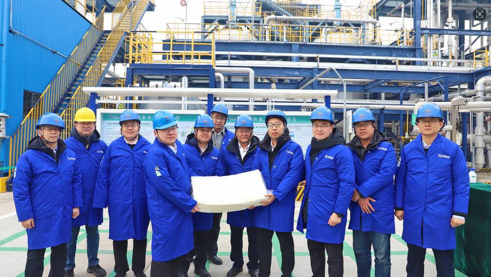 校企同心攻难关产学研用结硕果——京博中聚与北京化工大学共筑生物基弹性体产业新高地(图2)