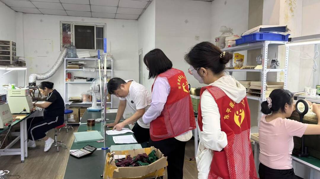 泰安东平街道拉网式排查安全隐患筑牢安全生产防线(图3)
