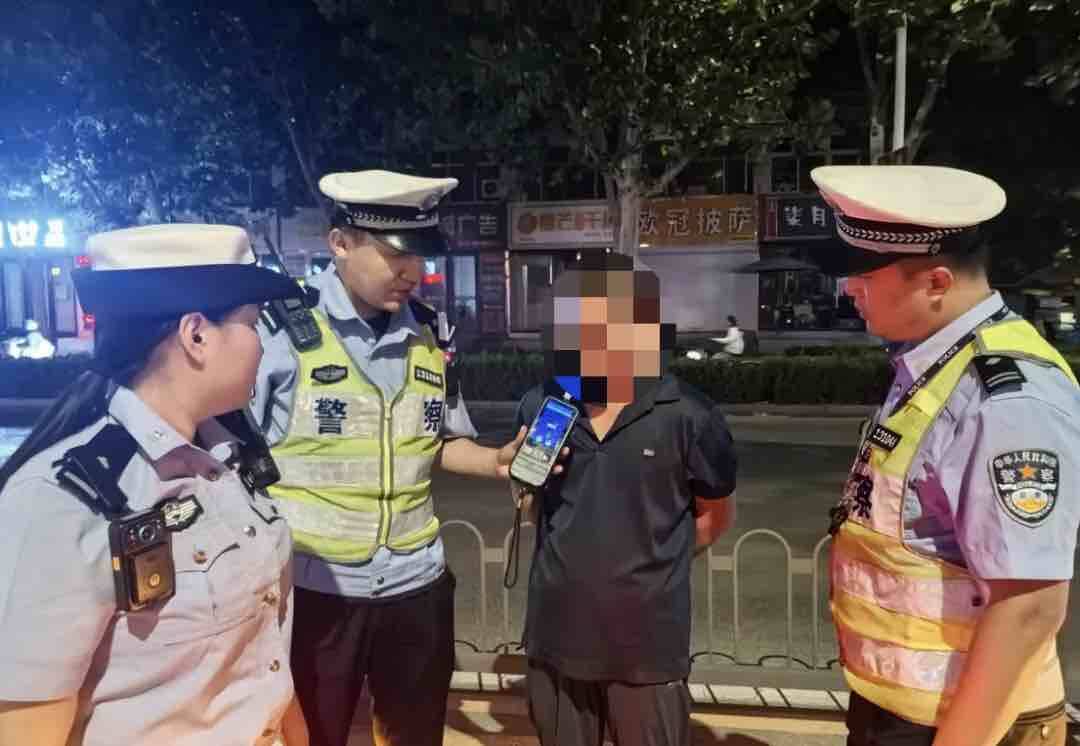 世界杯期间 山东交警持续严查酒驾醉驾违法行为