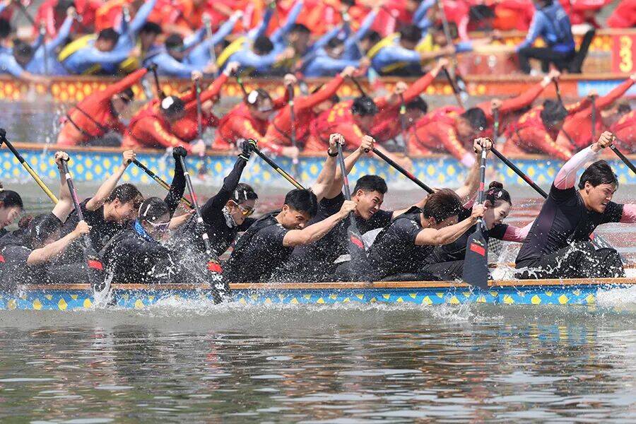 好评中国丨在端午烟火里厚植文化自信、家国情怀