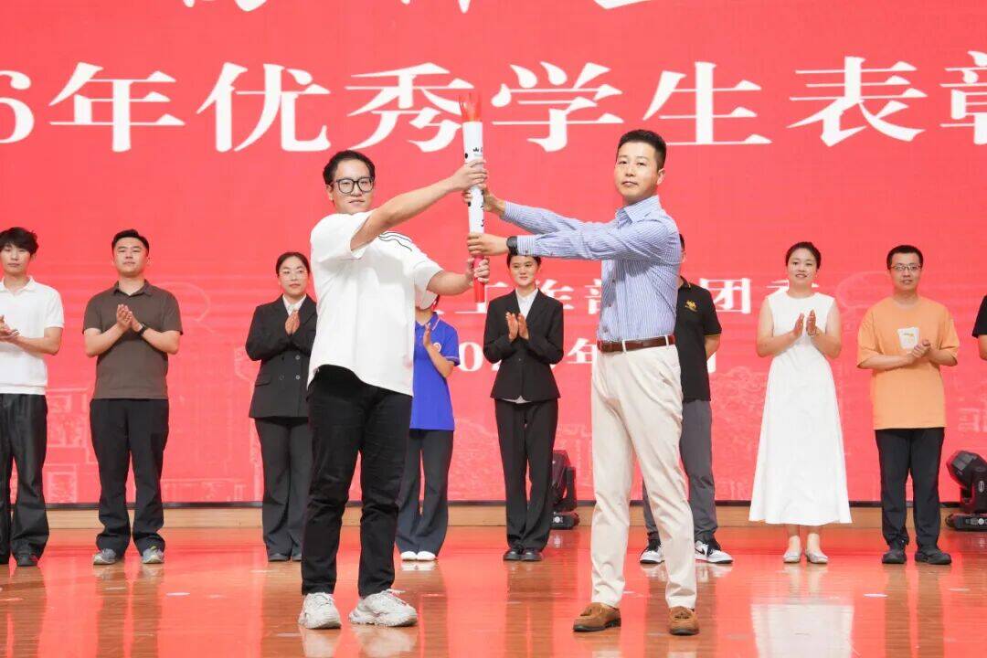 山东协和学院2026年“榜样星光”典礼举行六大篇章见证青春的成长答卷(图15)