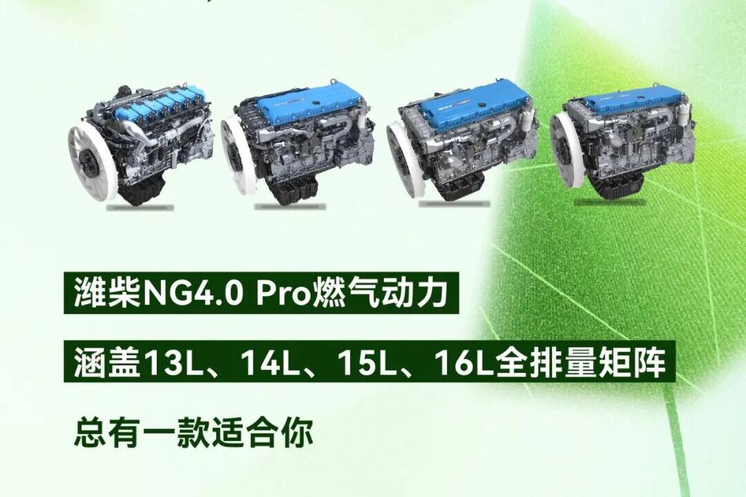 点击出“粽”！快来选择你的专属潍柴NG4.0 Pro发动机