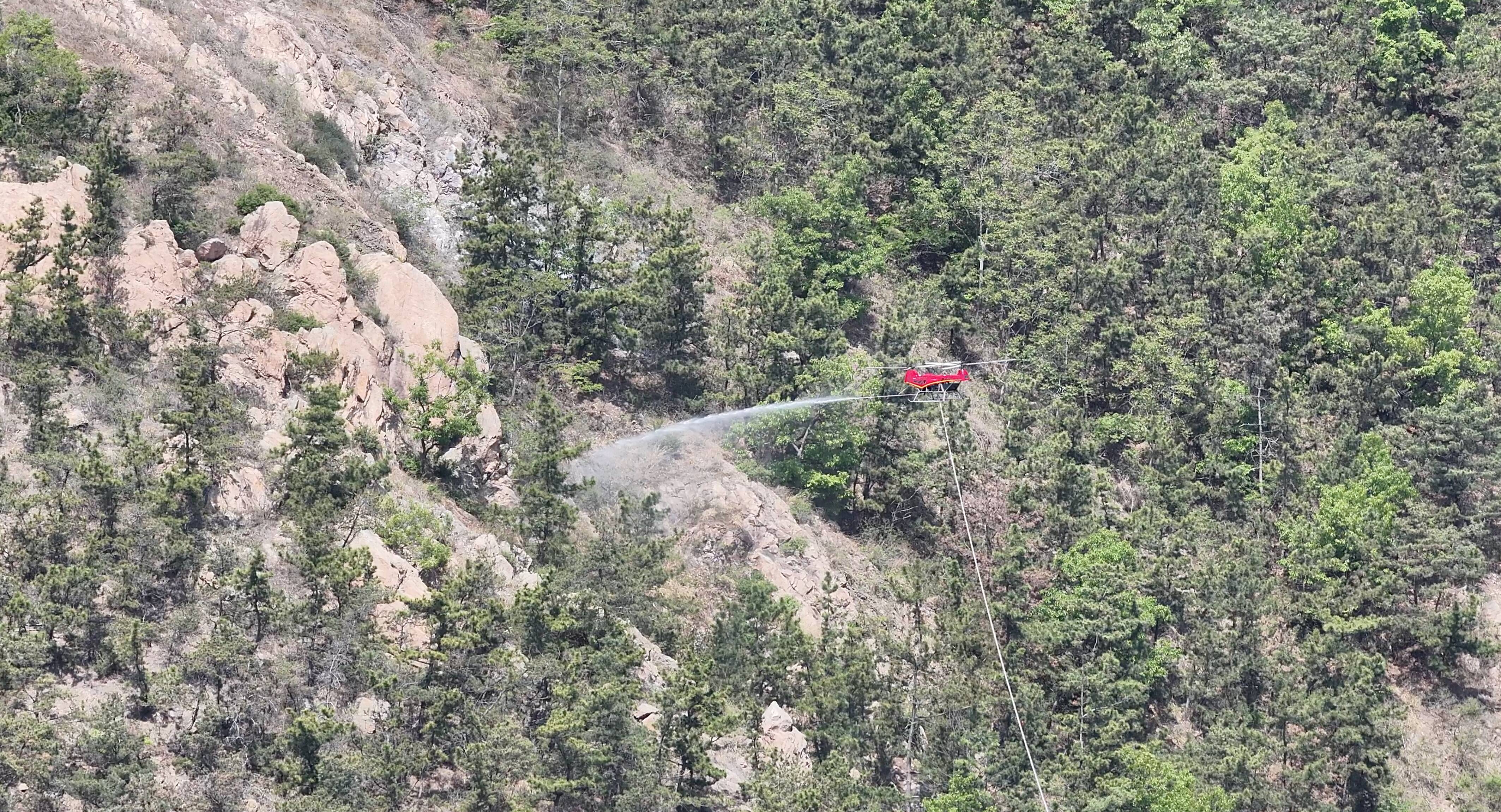 山东：建强空中消防救援力量 加速形成消防救援新质战斗力