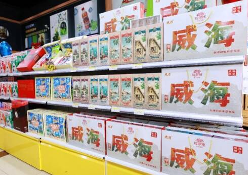 把山海吃进嘴里！威海这款本土伴手礼太会了