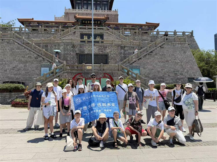从黄河文化到齐鲁风华 济南工程职院“海右”品牌播下“知华友华”青春种子