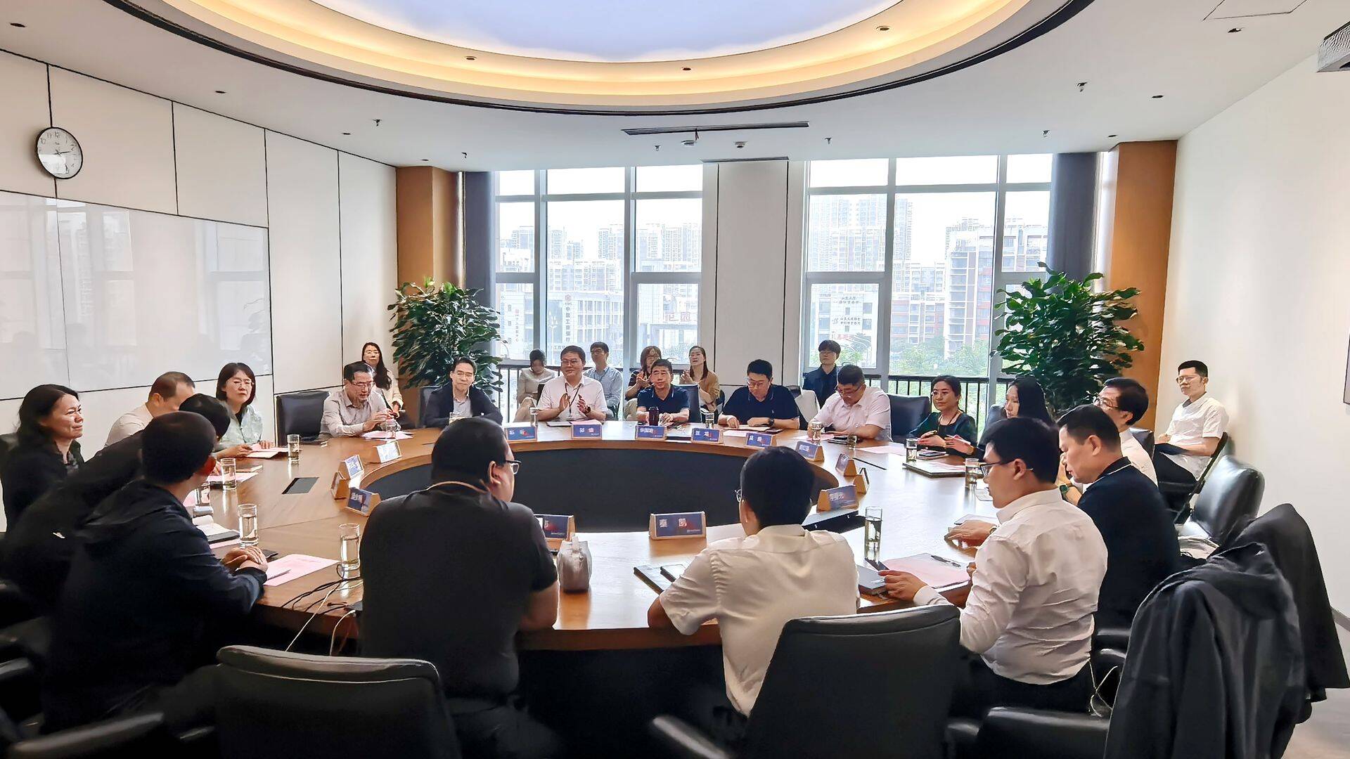 山东省科协首期企业科协秘书长沙龙活动在京博控股集团成功举办