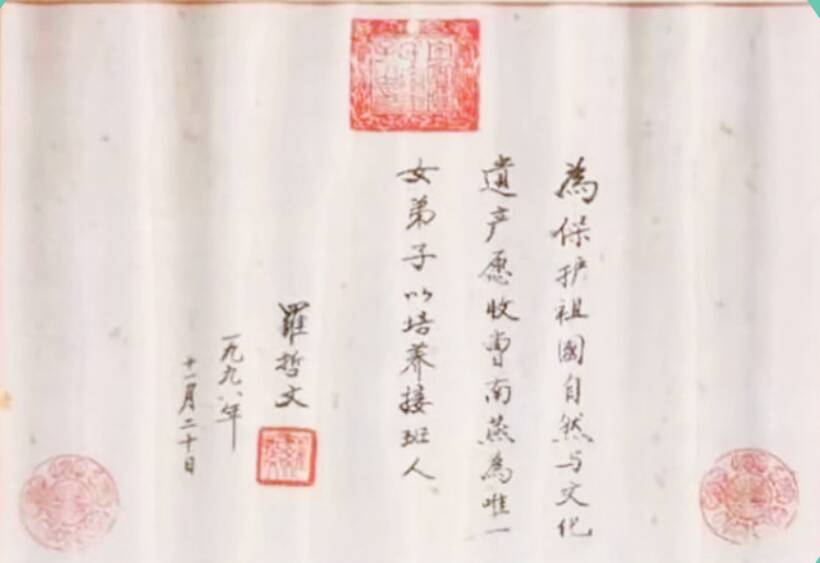 泰山回响——曹南燕与四十年前的申遗往事