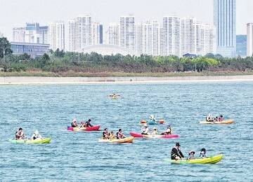 烟台：乐享夏日