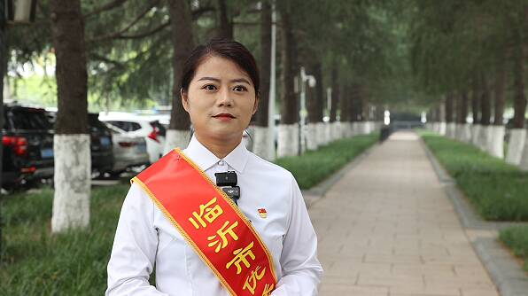 临沂市优秀共产党员李聪:将会继续把沂蒙故事讲到基层、讲到一线