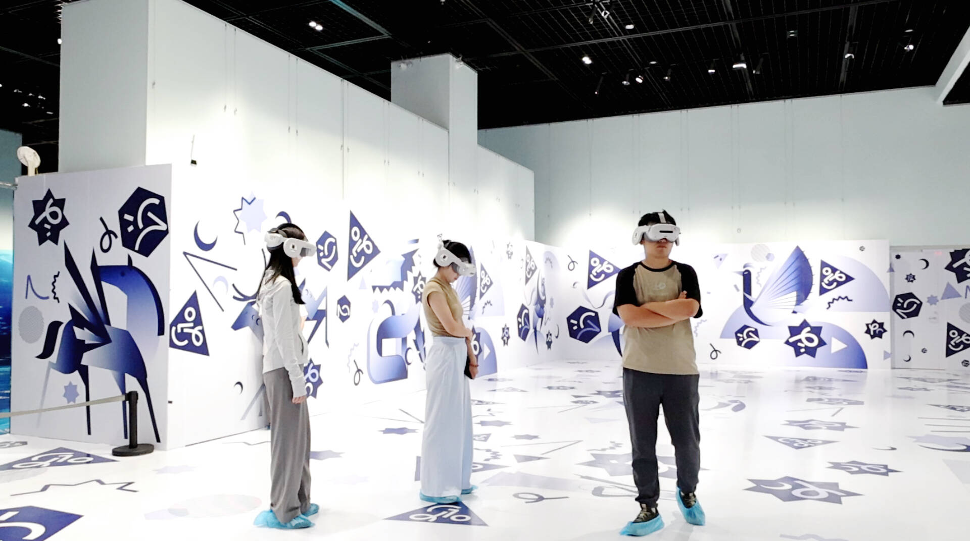 元宇宙・VR大空间沉浸式艺术体验展在日照正式开展