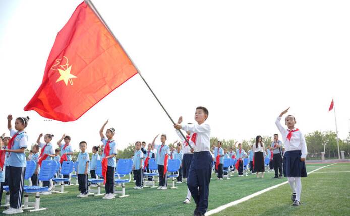 图说东营丨党建聚微光 温暖黄河口