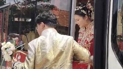 潍坊诸城：婚事“新”办 让爱“轻装上阵”
