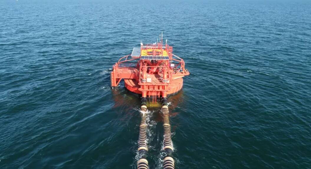 北方首个单点系泊超大型原油码头 东营港25万吨级原油进口泊位工程顺利竣工验收