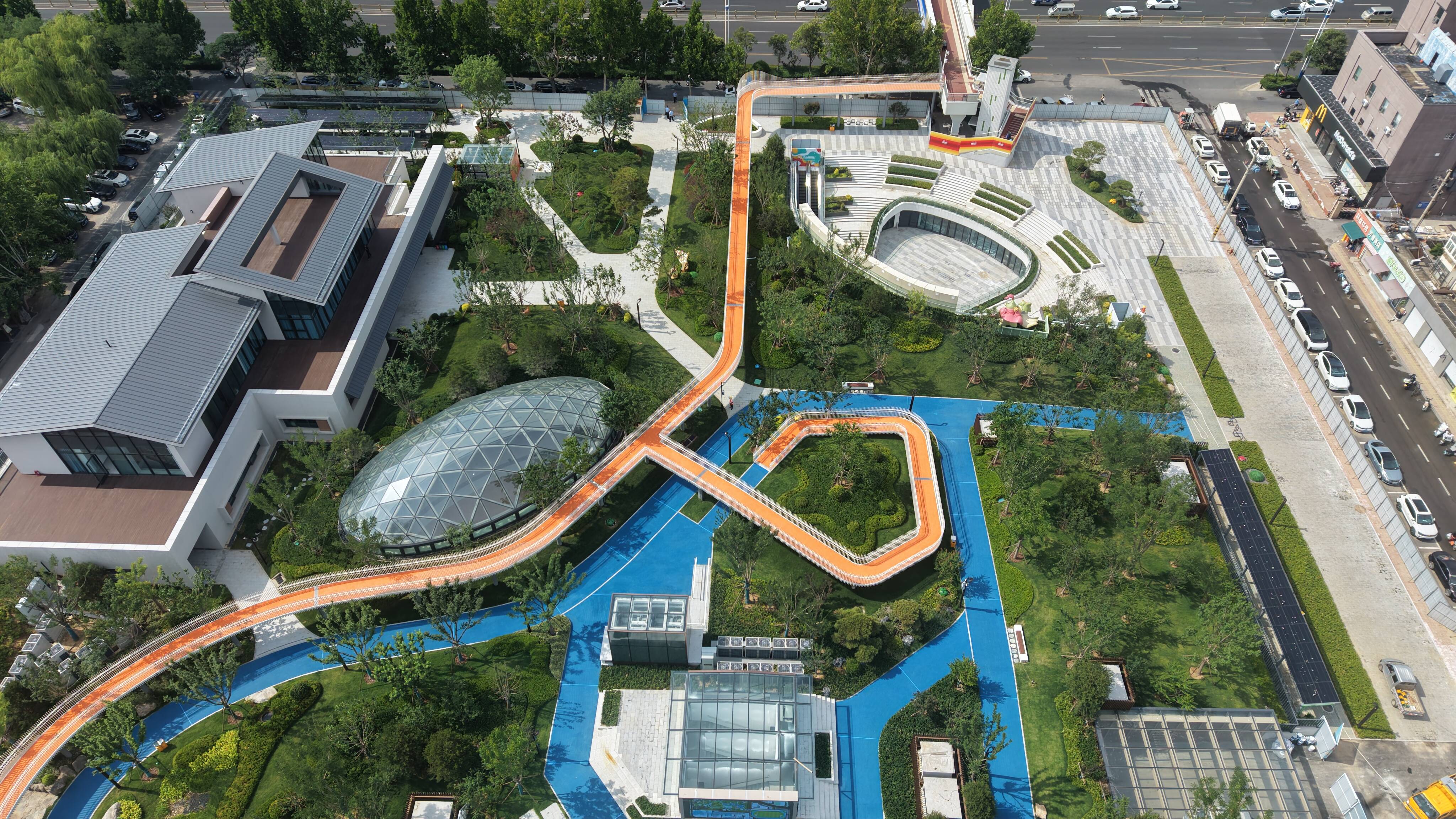「城市更新・乡村振兴看济南」济南市槐荫区：精耕城市更新沃土 项目聚力焕新老城民生