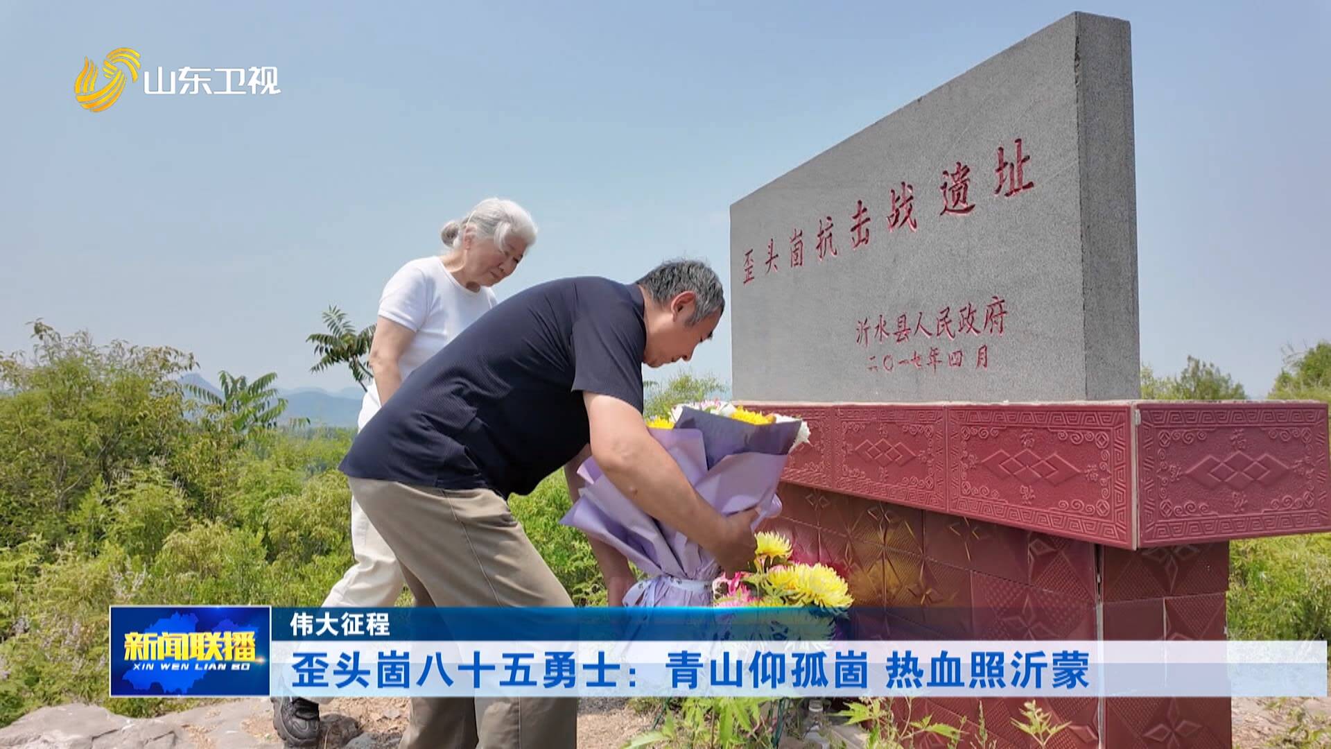 伟大征程｜歪头崮八十五勇士：青山仰孤崮 热血照沂蒙