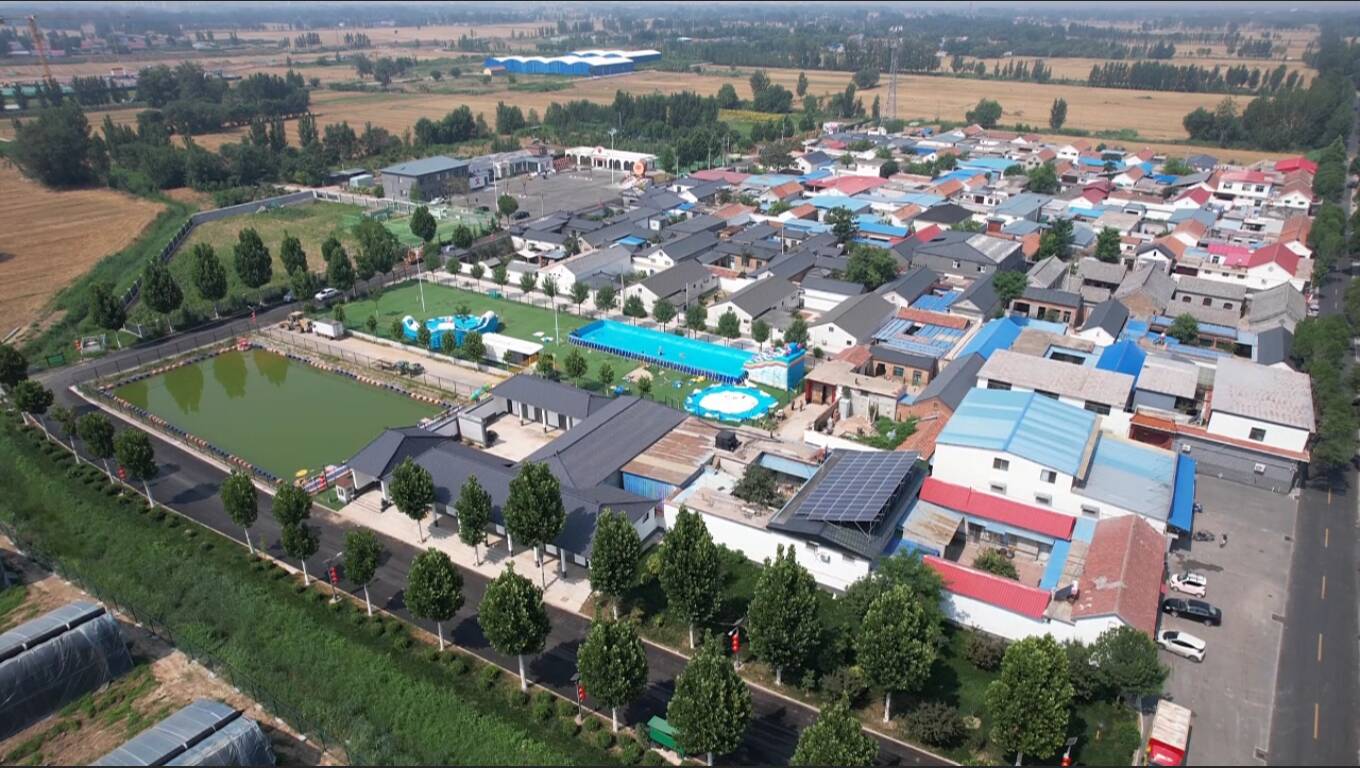 【城市更新·乡村振兴看济南】济南市济阳区：大河奔涌处 艺乡正蝶变