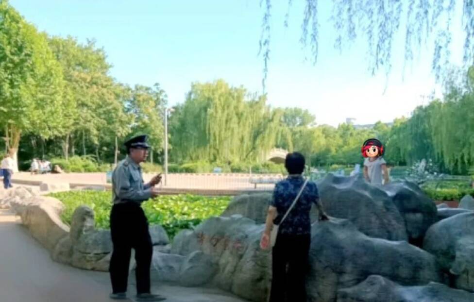 泰安公园水域织密防溺水“安全网” 守护夏日游园安全