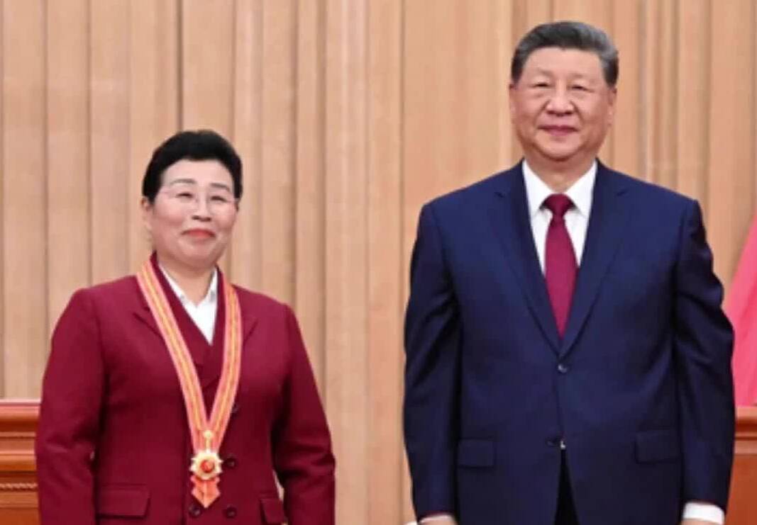 追光的你丨“总书记鼓励我好好干”