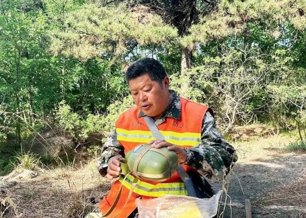 新时代泰安榜样丨邓兴法：“只要还能走得动 我就要守好这片林子”