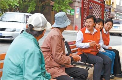 “被居民群众需要,就是我最大的幸福”(“七一勋章”获得者)