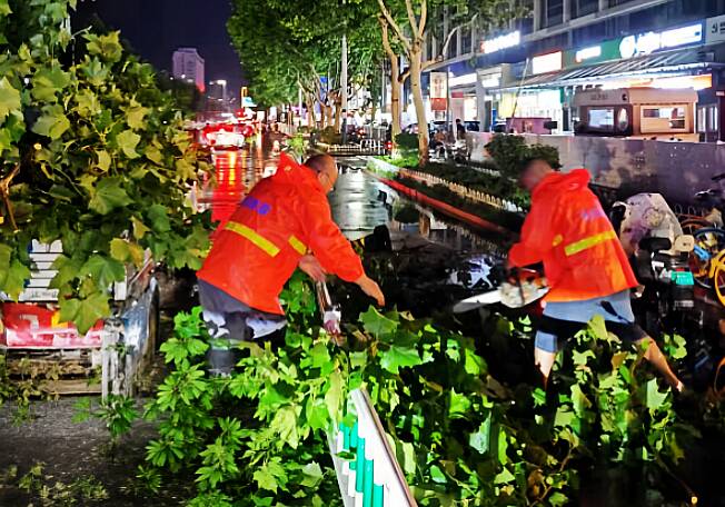潍坊奎文区：强化人员、物资保障 护航城市平安度汛