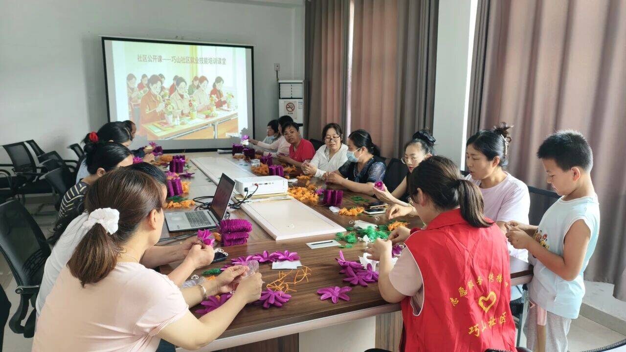 接地气 冒热气!肥城市新城街道社区公开课“花式”开讲