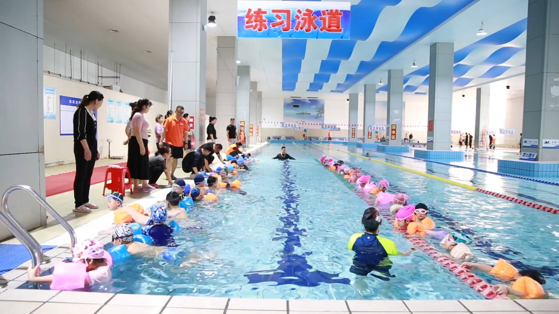 广饶：夏日戏水享清凉 安全防线不松懈