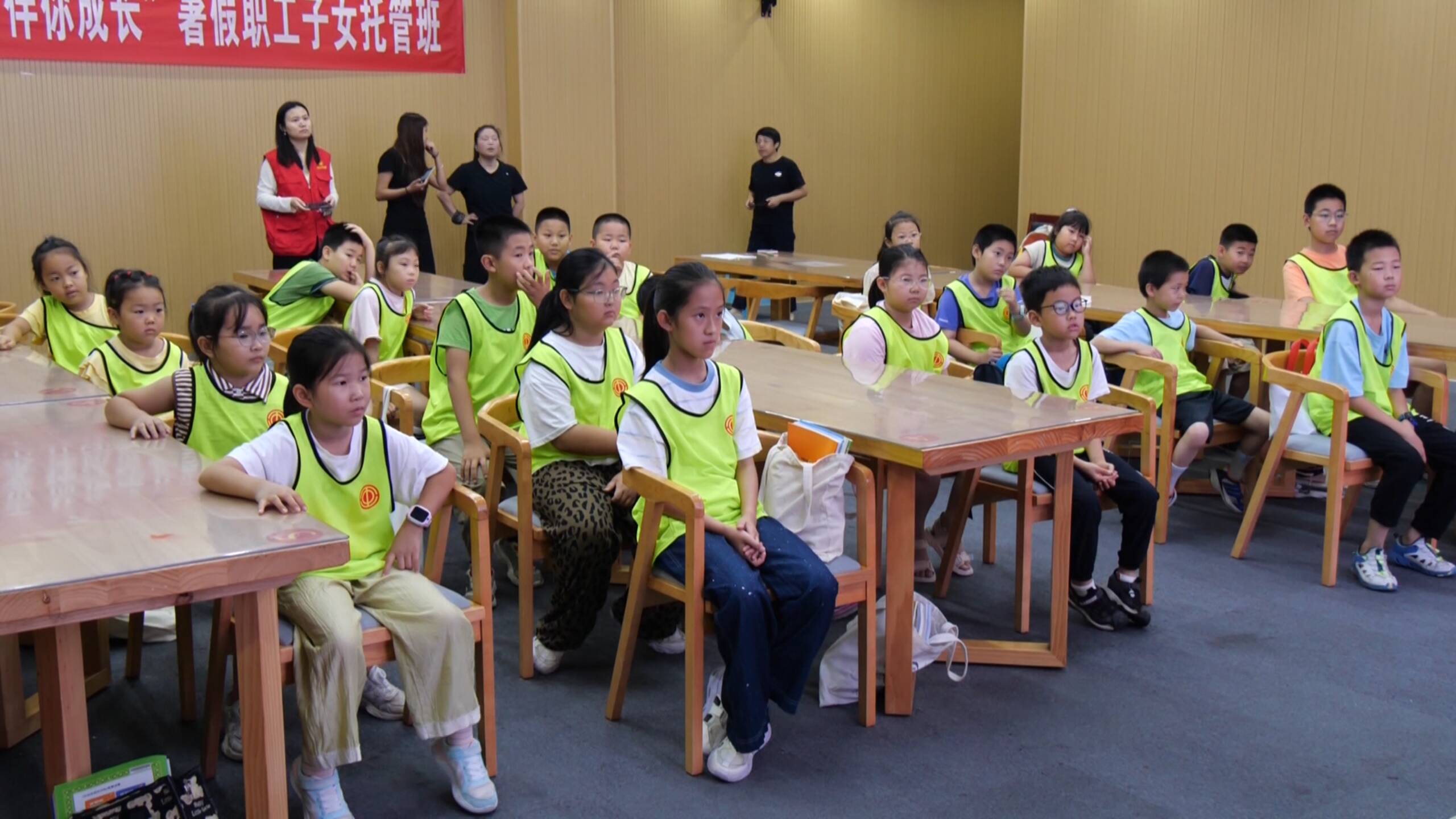 东营市东营区：特色暑期托管班 点亮孩子多彩假期