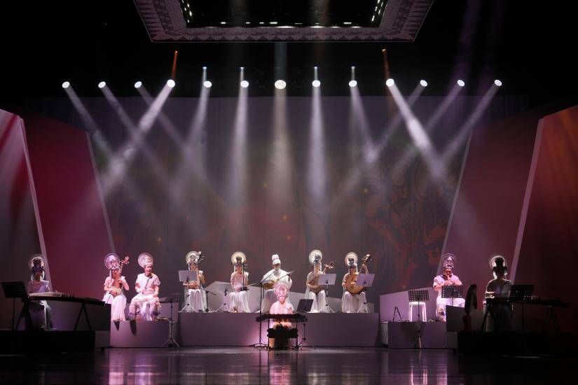 《乐动敦煌・盛世妙音》上海热演 解码千年古乐的 “活化” 与 “出海” 之路