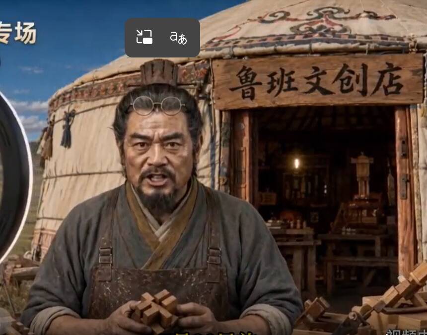 ​全频注意！鲁班直播间摇人！2026中国特色旅游商品大赛，祖师爷带队出征！