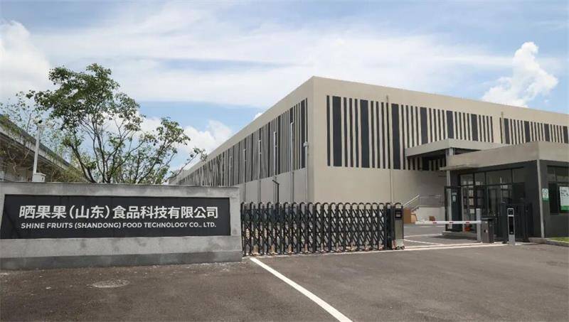 从鲜果到高端果干!威海临港区推动苹果深加工产业链提档升级(图2)