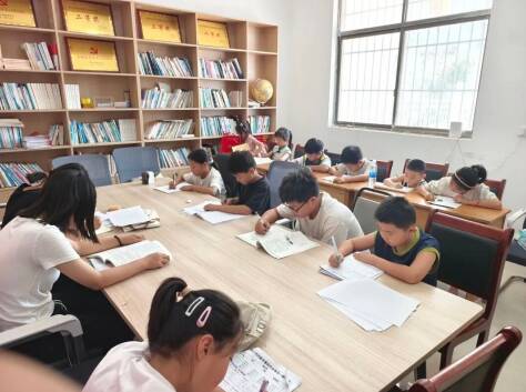 破解乡村暑期“看护难” 菏泽小留镇20个村级公益课堂开到家门口