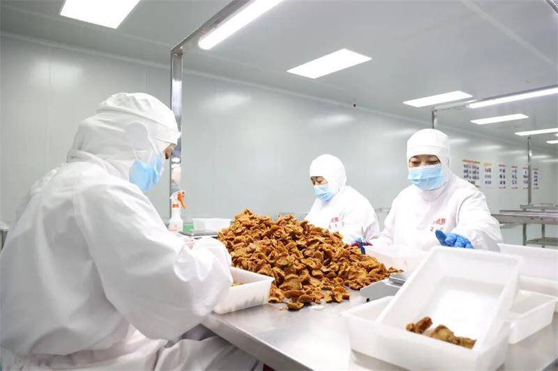 从鲜果到高端果干!威海临港区推动苹果深加工产业链提档升级(图1)
