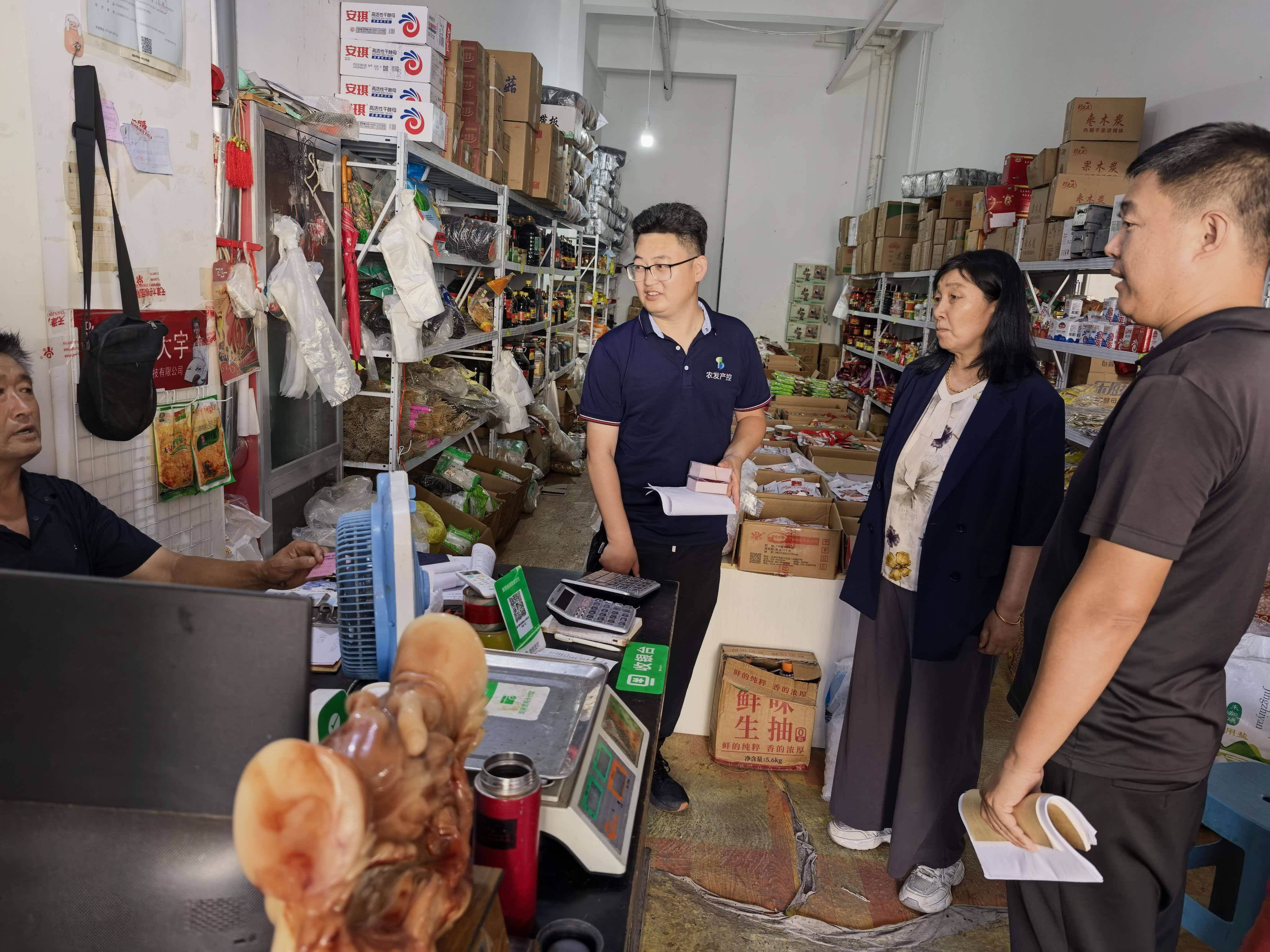 庆云:包保联系市场 助力商贸物流转型升级